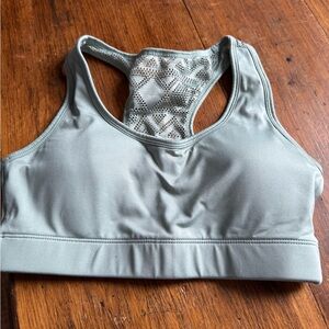 Women's Sage Green Sports Bra